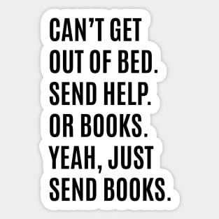 Send Books Sticker